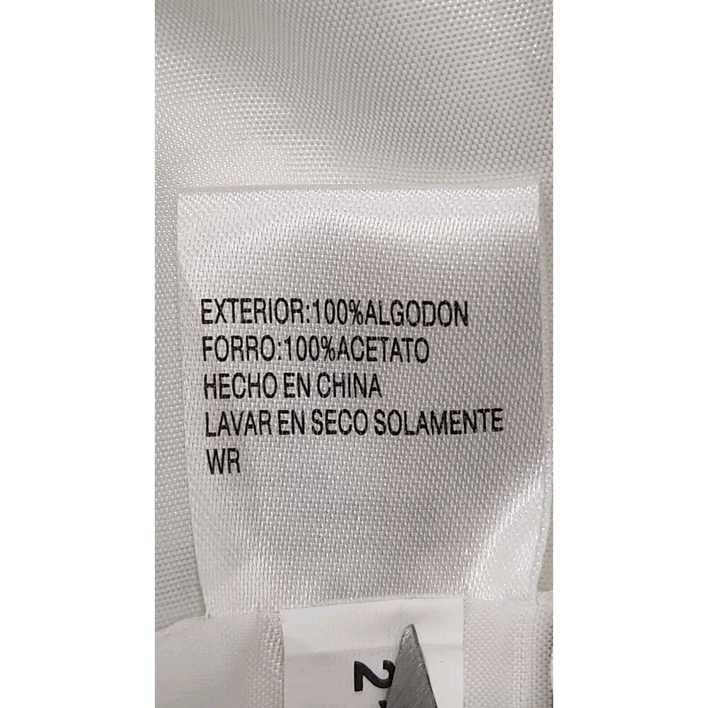 Alex Marie‎ size 16 white blue green striped sleeveless flare Pleated Dress - Picture 6 of 8